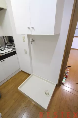 洗濯機置き場