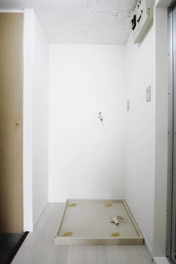 洗濯機置き場