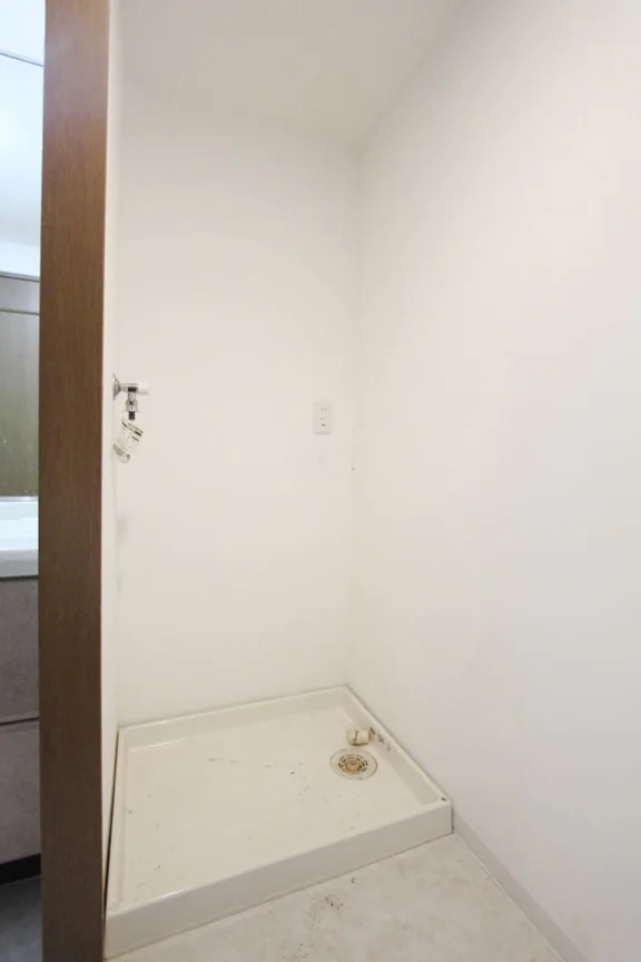 洗濯機置き場