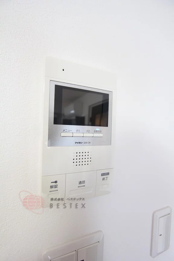 モニター付きインターホン