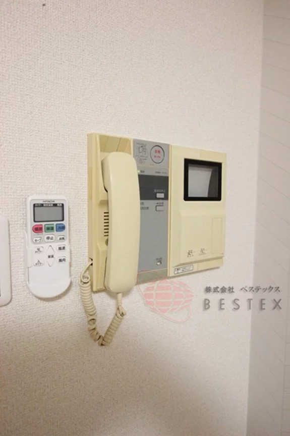 TVモニター付きインターホン