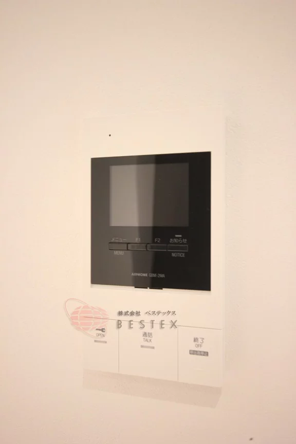 モニター付きインターホン