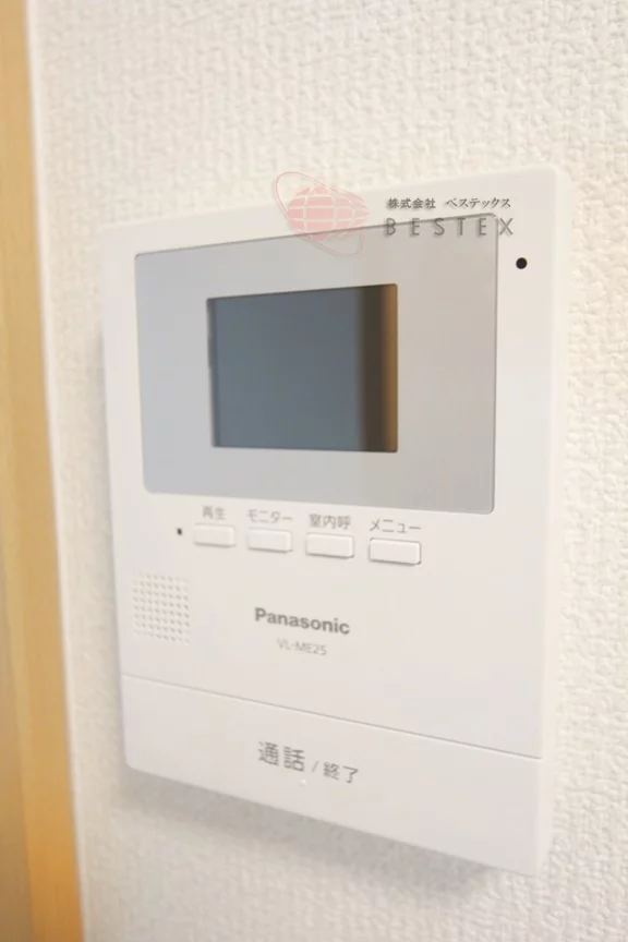 モニター付きインターホン