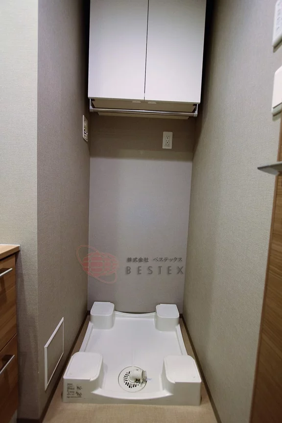 室内洗濯機置き場