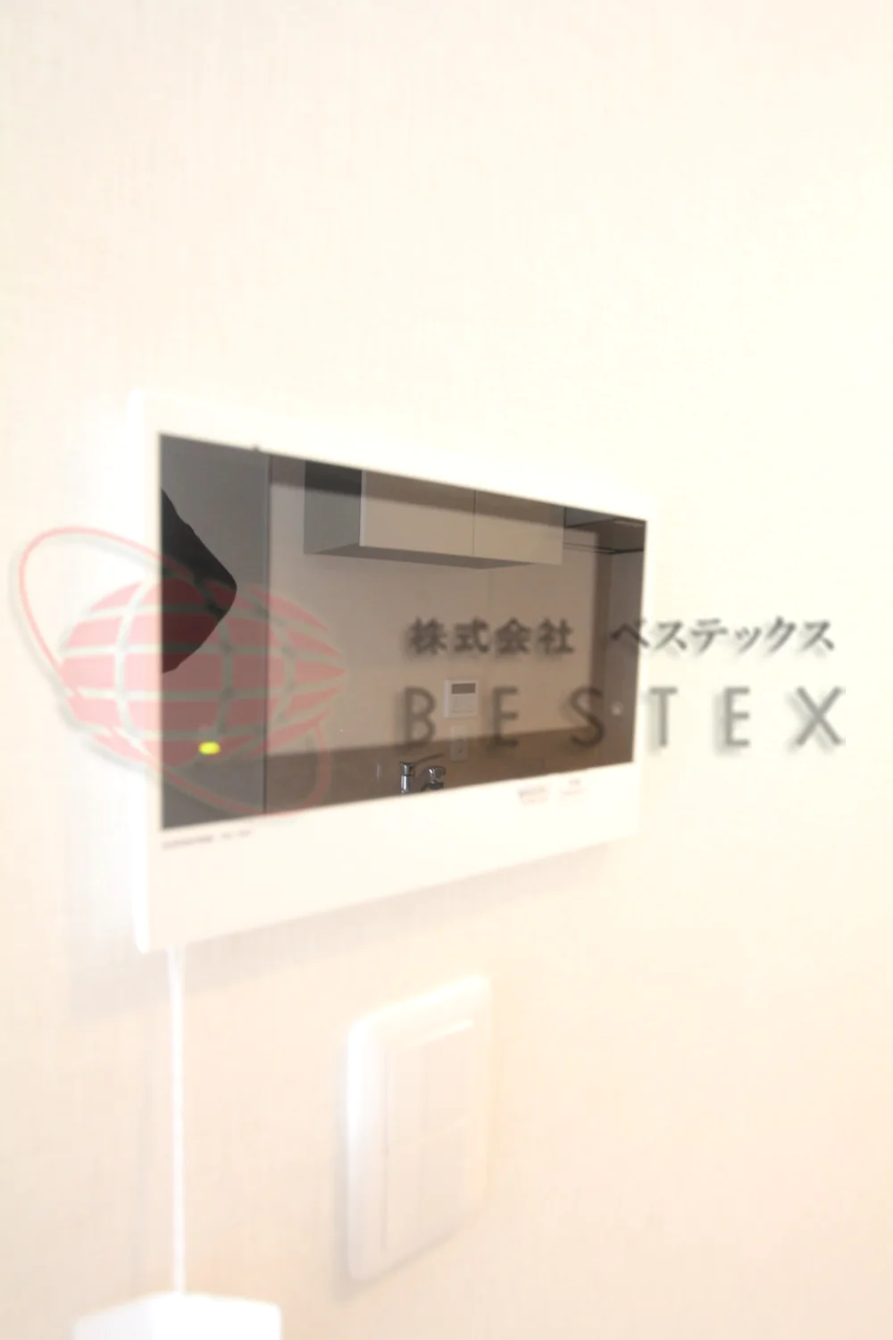 TVモニター付きインターホン