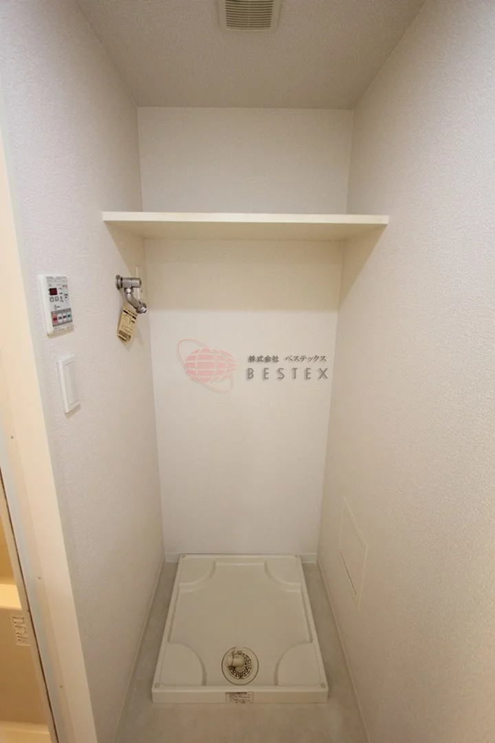 洗濯機置き場