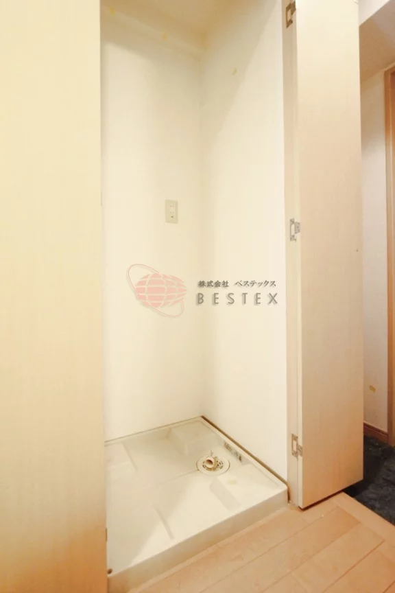 洗濯機置き場