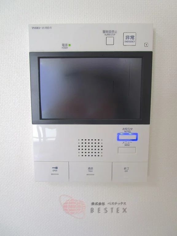 モニター付きインターホン