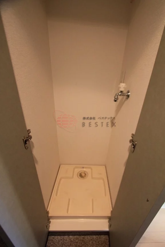 洗濯機置き場
