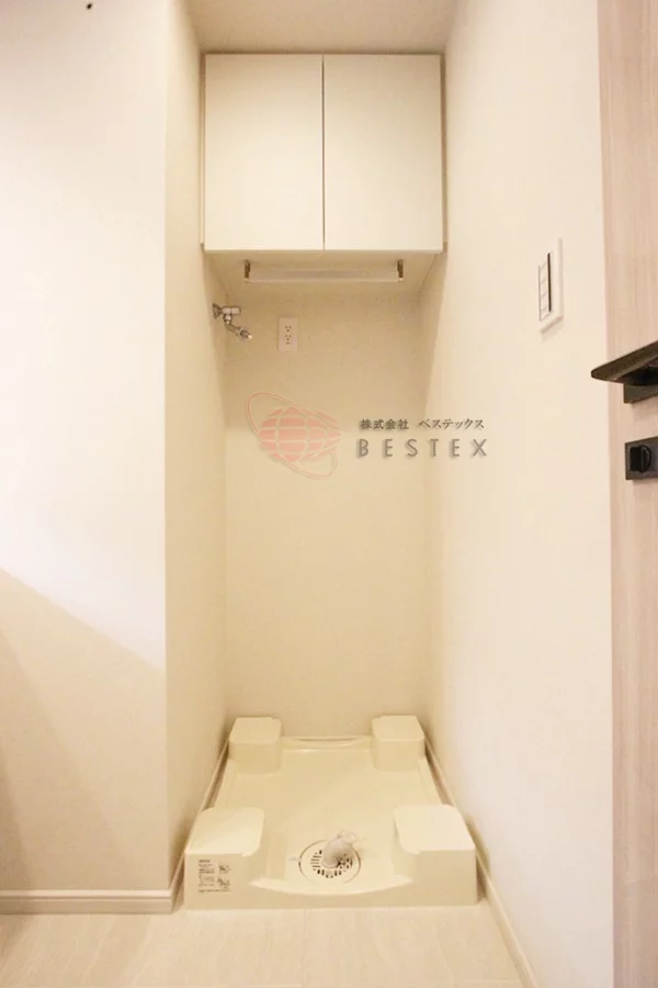 洗濯機置き場