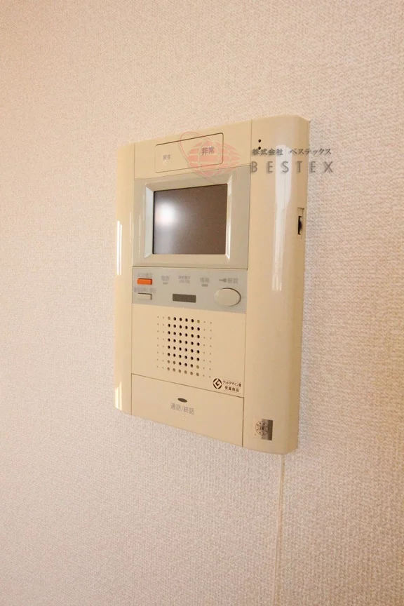 モニター付きインターホン