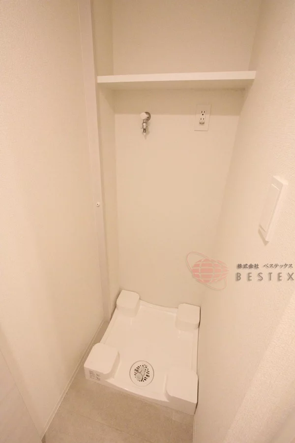 洗濯機置き場