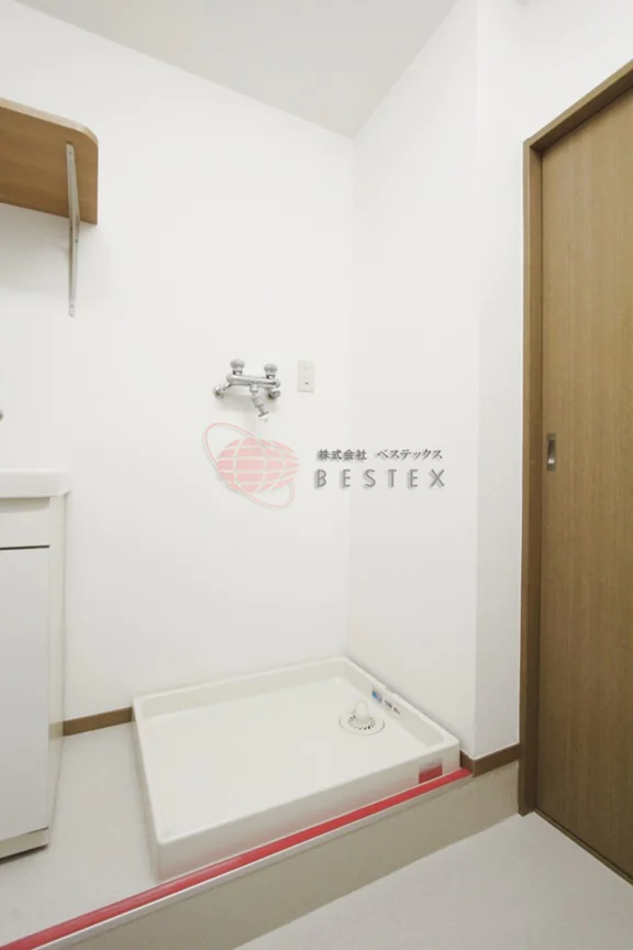 洗濯機置き場