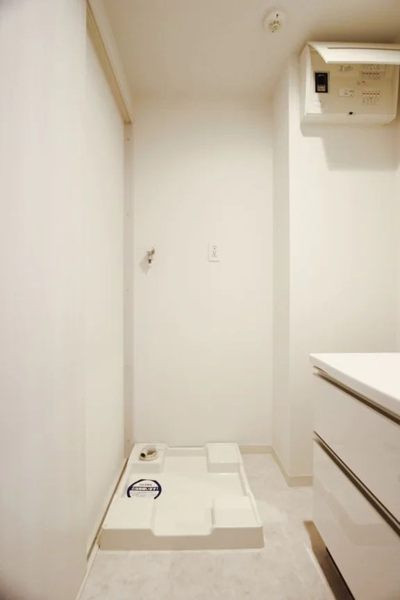 洗濯機置き場