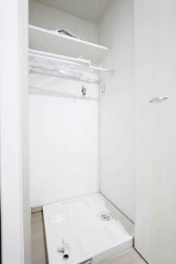 洗濯機置き場