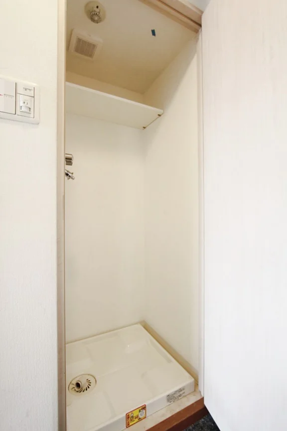 洗濯機置き場