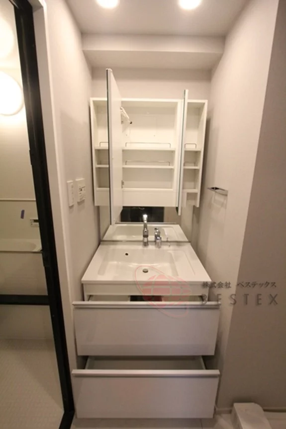 洗面台収納