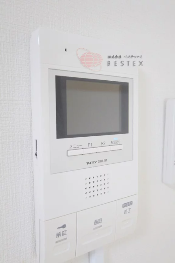 モニター付きインターホン