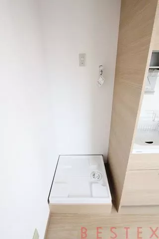 室内洗濯機置き場
