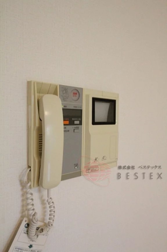 TVモニター付きインターホン