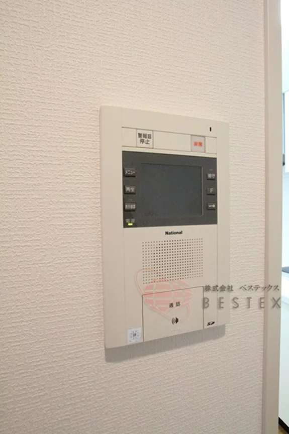 TVモニター付きインターホン