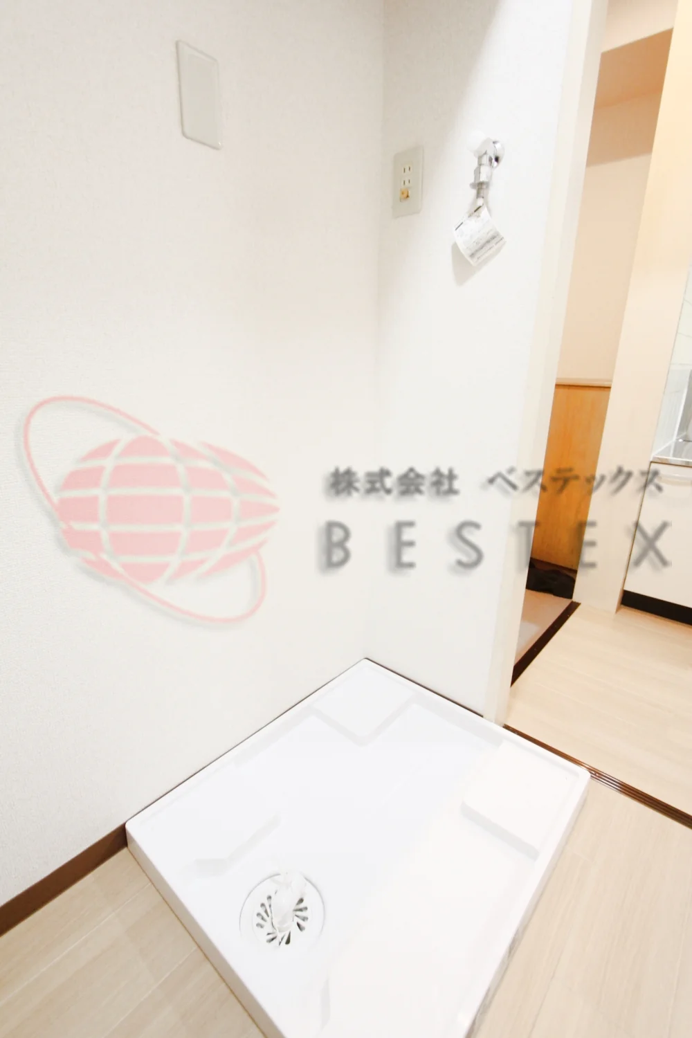 洗濯機置き場
