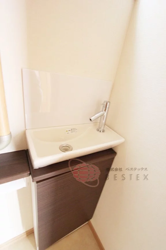 洗面設備(トイレ内)