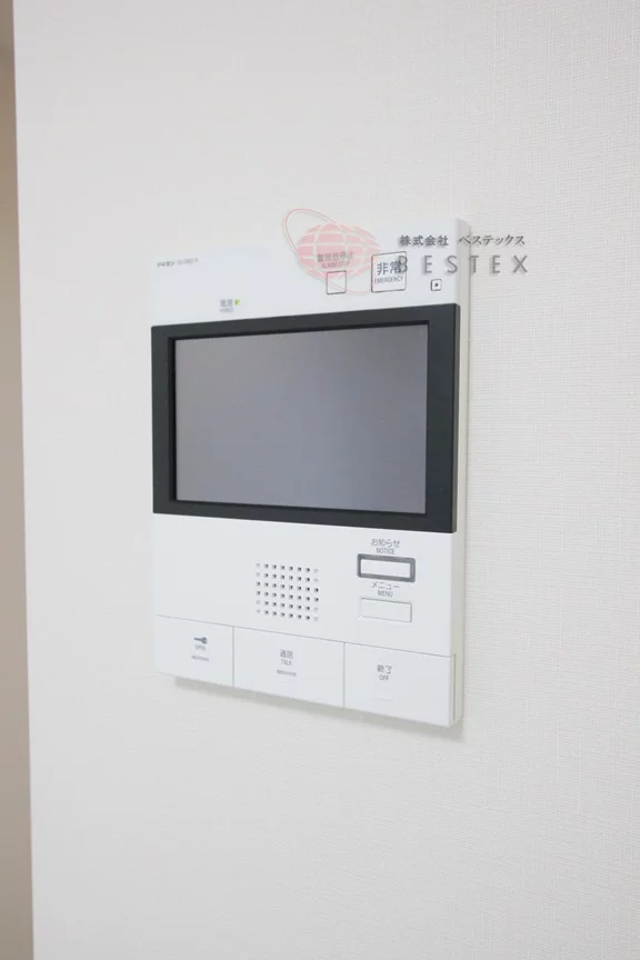 モニター付きインターホン