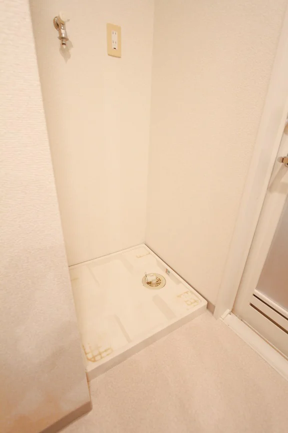 室内洗濯機置き場