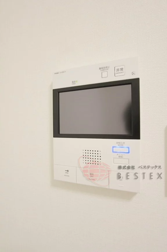 TVモニター付きインターホン