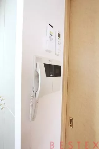 受話器式インターホン