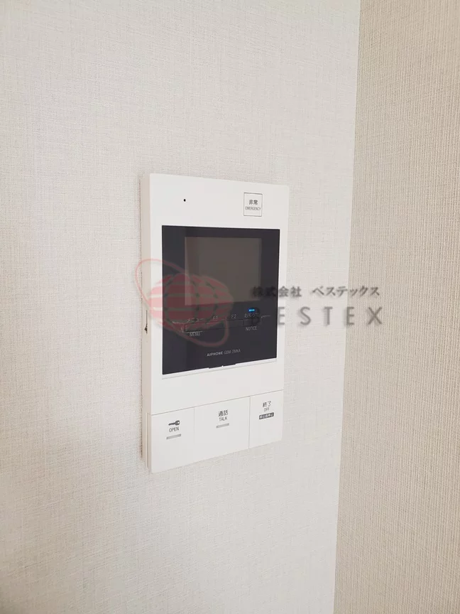 モニター付きインターフォン