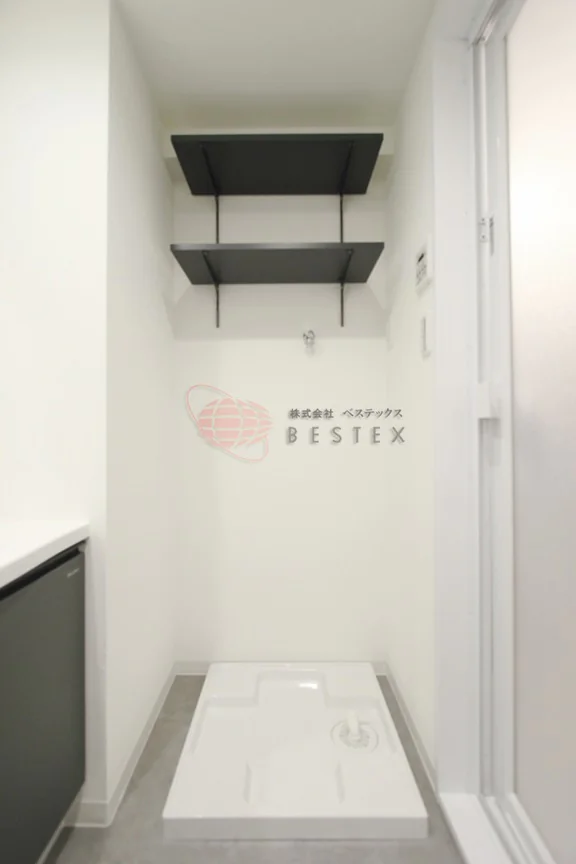 洗濯機置き場