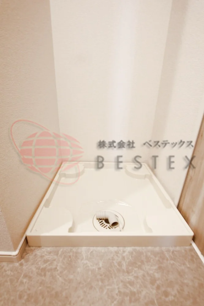 室内洗濯機置き場