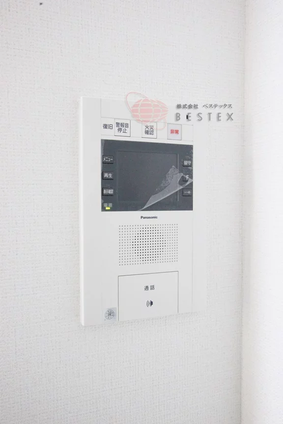 モニタ付きインターホン