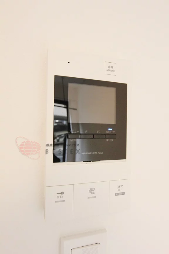 モニター付きインターホン