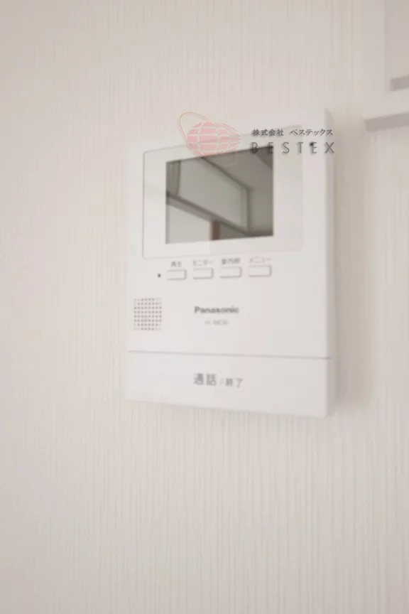 モニター付きインターホン