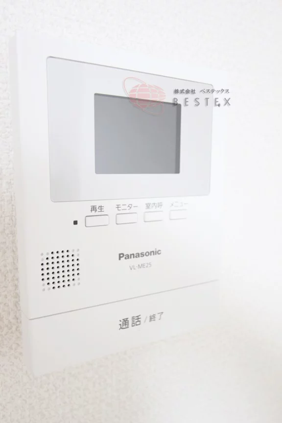 モニター付きインターホン