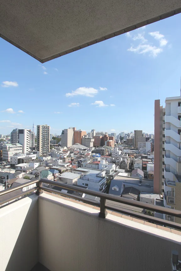 居室眺望