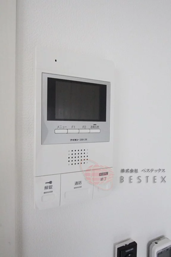 TVモニター付きインターホン