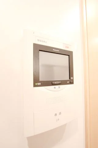 TVモニター付きインターホン