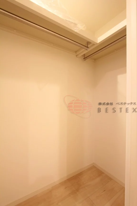 ウォークインクローゼット