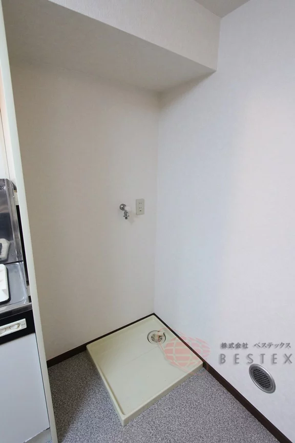 室内洗濯機置き場