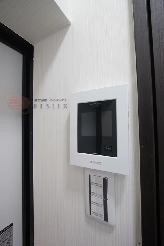 モニター付きインターホン
