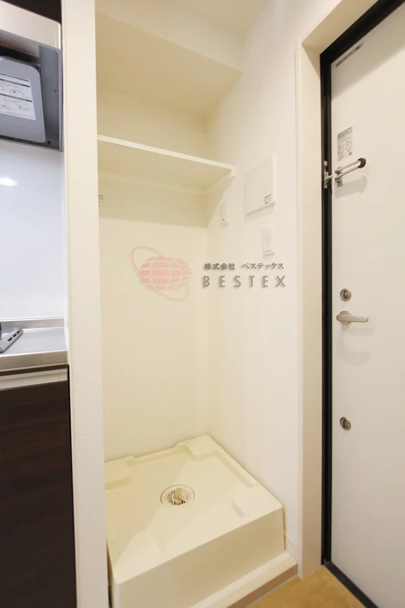 洗濯機置き場