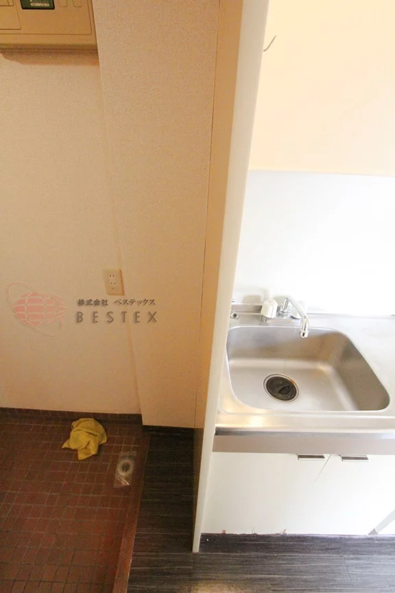 室内洗濯機置き場