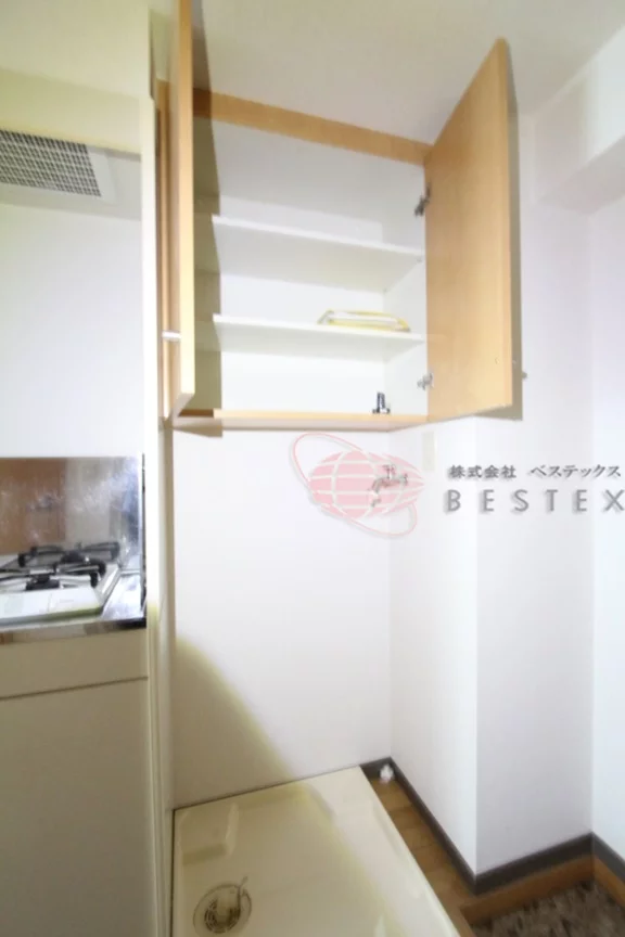 洗濯機置き場