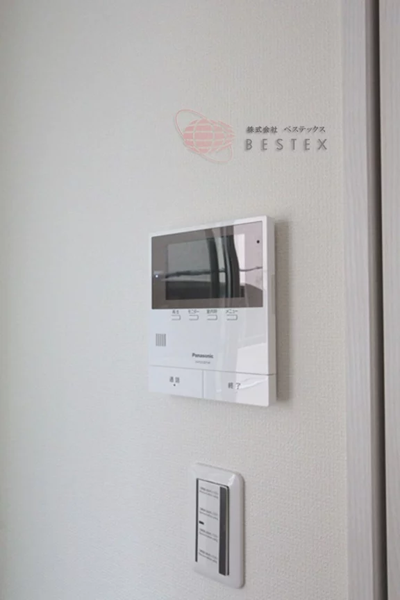 モニタ付きインターホン