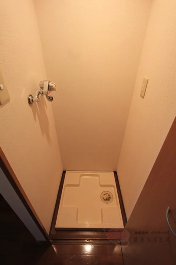 室内洗濯機置き場