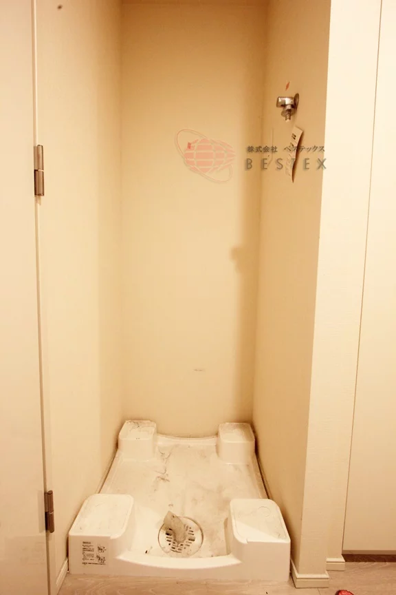 室内洗濯機置き場